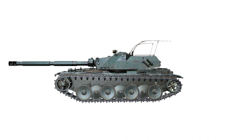 WOT танк Bourrasque