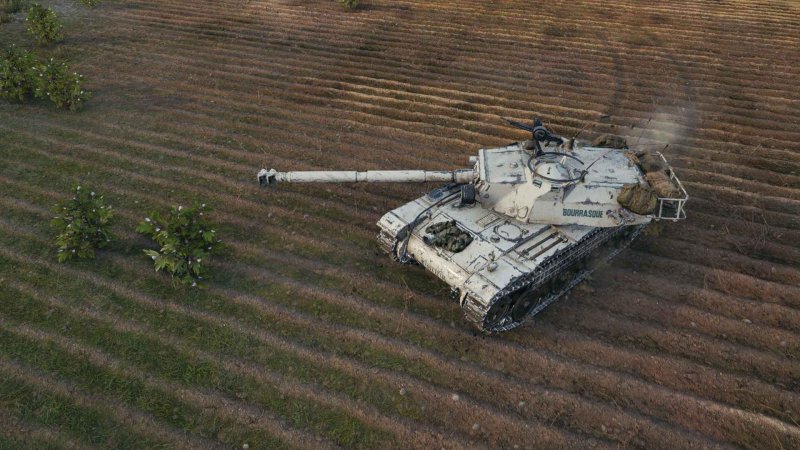 Танк Bourrasque в ворлд оф танк