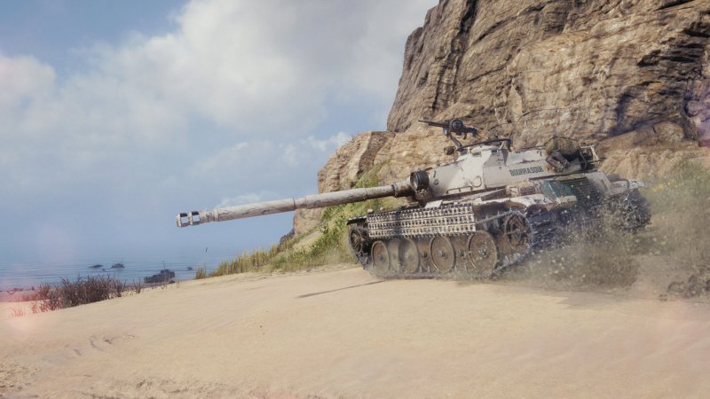 World of Tanks танк Bourrasque