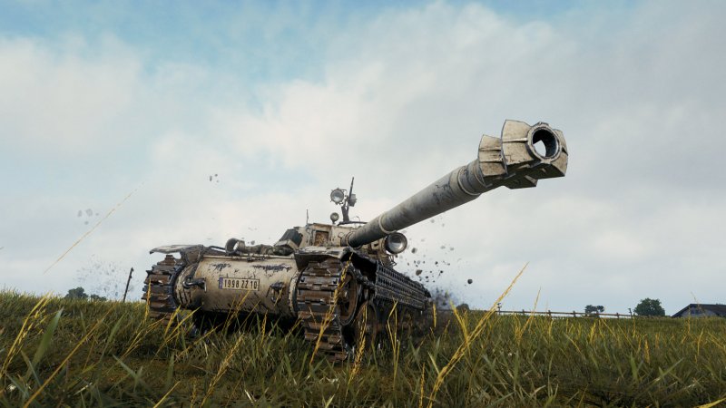 World of Tanks танк Bourrasque