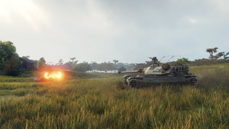 Танк Бураск World of Tanks