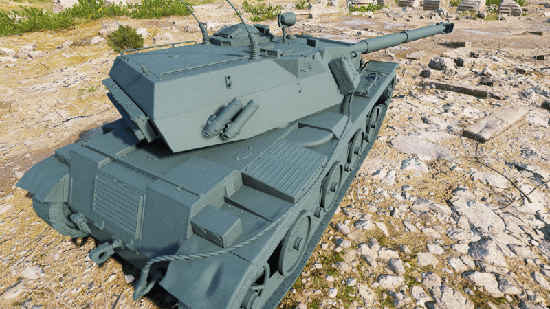 Танк f116 bat-Chatillon 12t mle 54