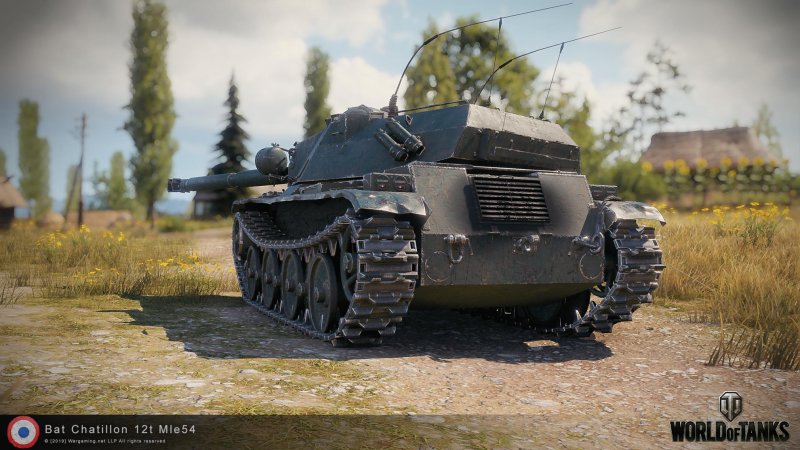 Танк bat Chatillon 12t