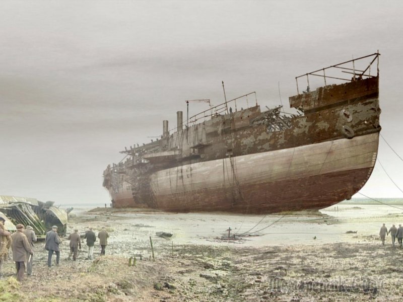 Грейт Истерн корабль