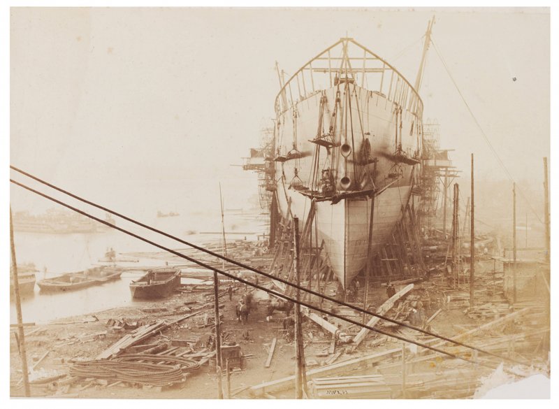 Левиафан корабль 1918