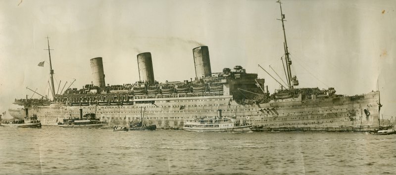 Левиафан корабль 1914