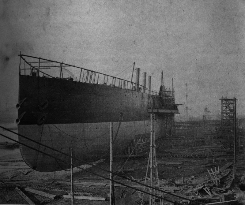 Корабль Левиафан 1854