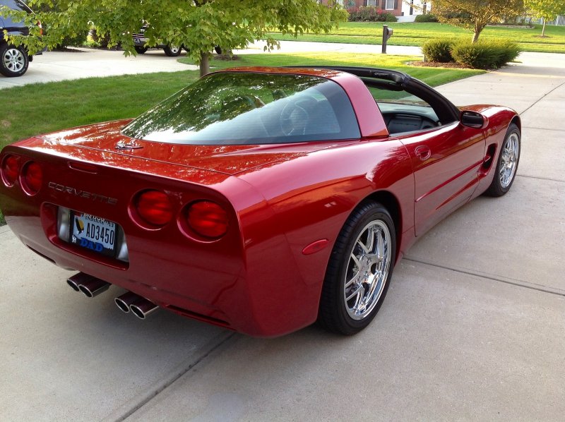 Chevrolet Corvette c5 1999