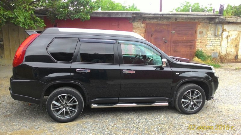 Nissan x-Trail t31 r19