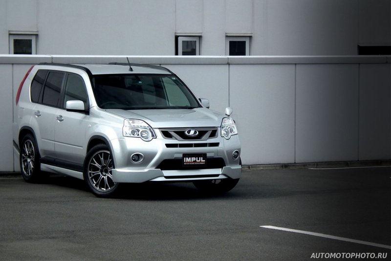 Обвес на Nissan x-Trail t31