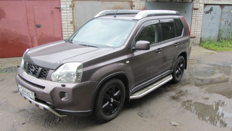 Nissan x-Trail 2008 на обвесе