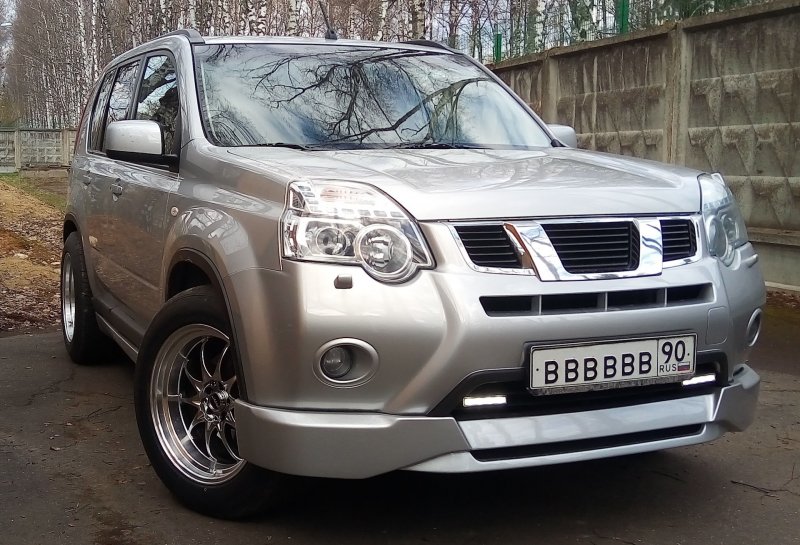 Обвес на Nissan x-Trail t31