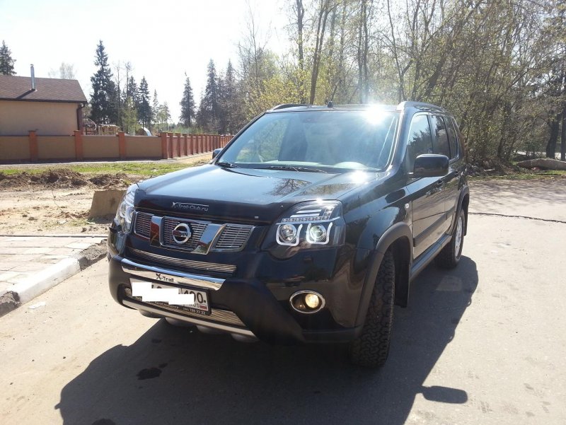 ФСО Ниссан х Трейл т31