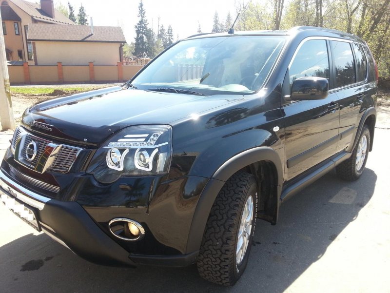 Nissan x-Trail 2012 Tuning