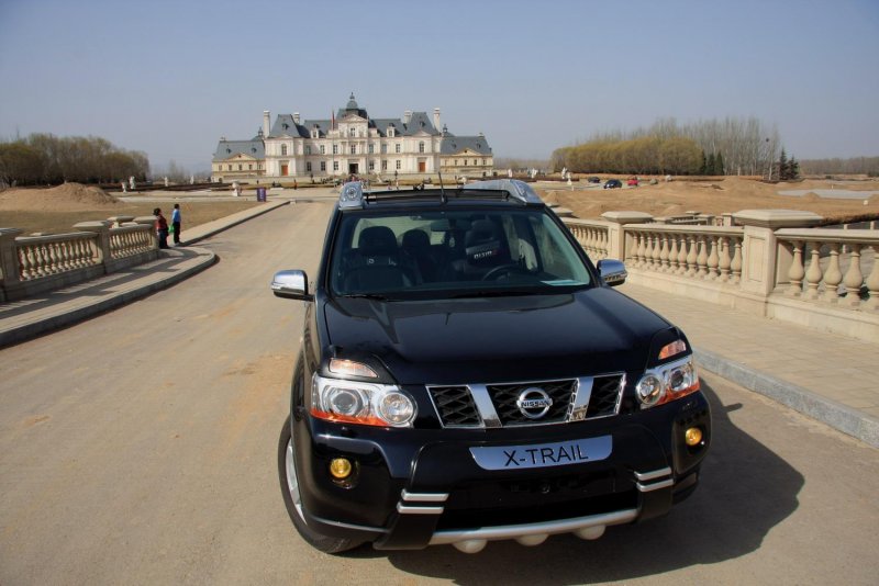 Nissan x-Trail t31 полиция