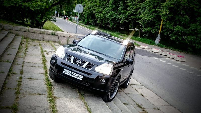 Nissan x-Trail t31 stance