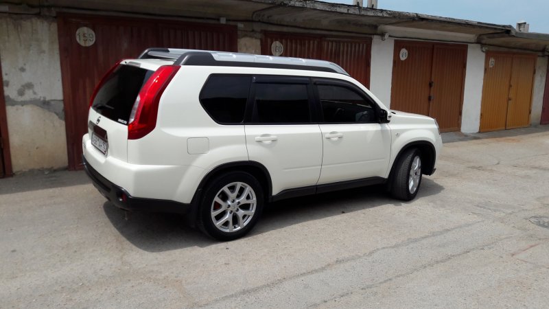 Nissan x Trail t31 тонированный