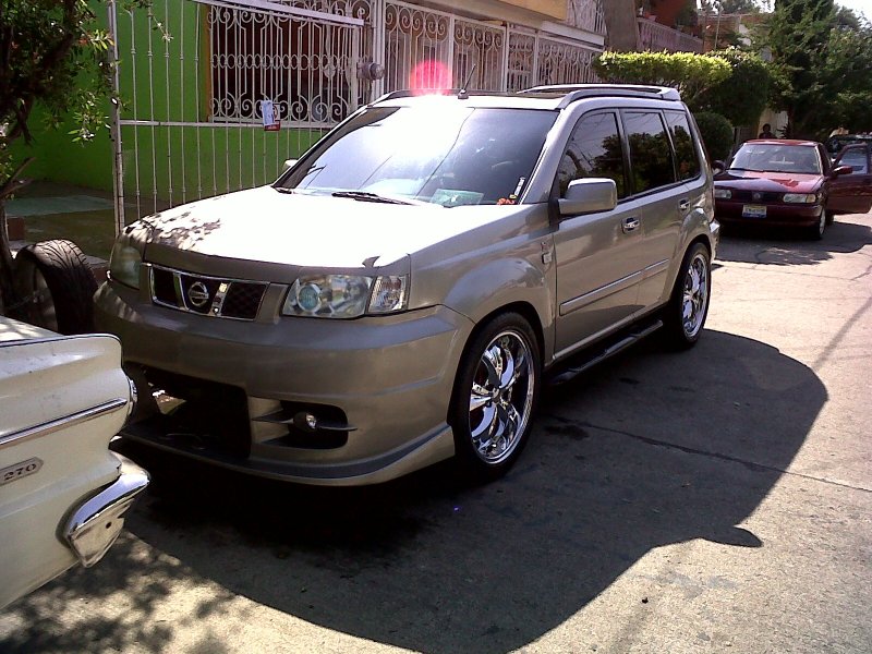 Nissan x-Trail 2009 Tuning