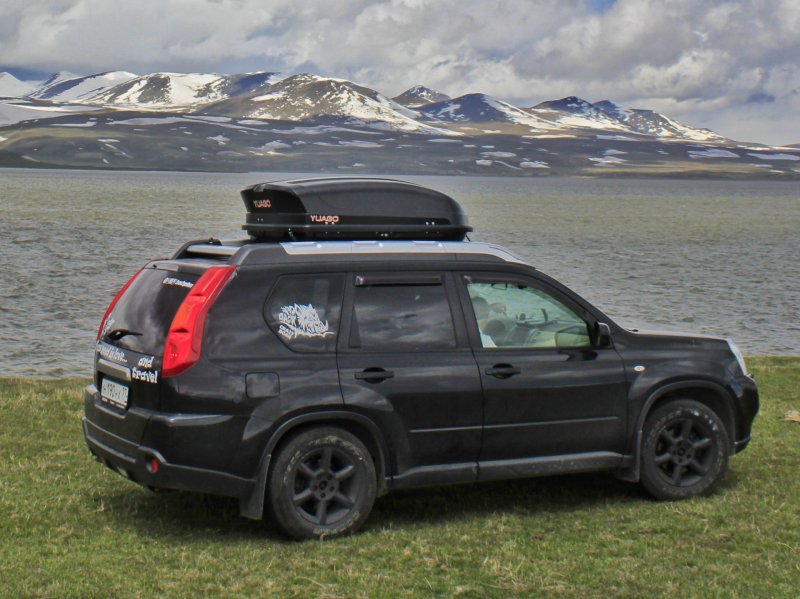 Nissan x-Trail t31 off Road Tuning