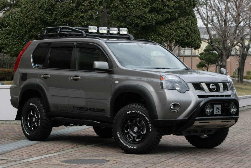 Nissan x-Trail t31 тюнингованный