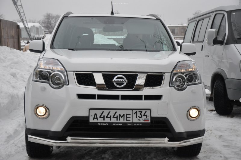 Nissan x-Trail 2014 обвес