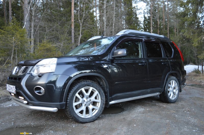 Nissan x Trail t31 Black