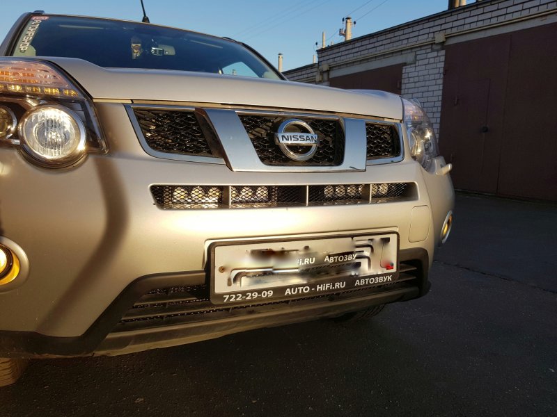 Led балка x Trail t31