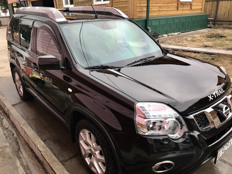 Nissan x-Trail, 2.5 l, 2014