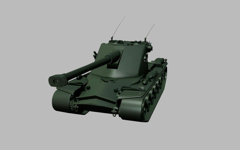 Тяжёлый танк Kranvagn