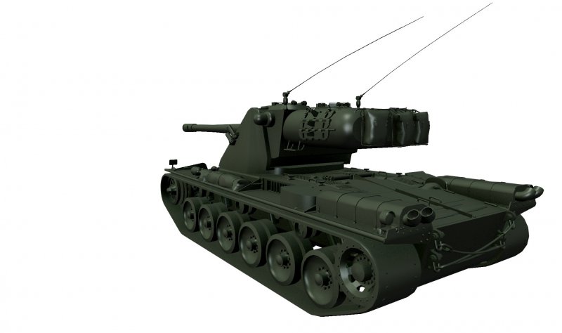 Шведский танк krv
