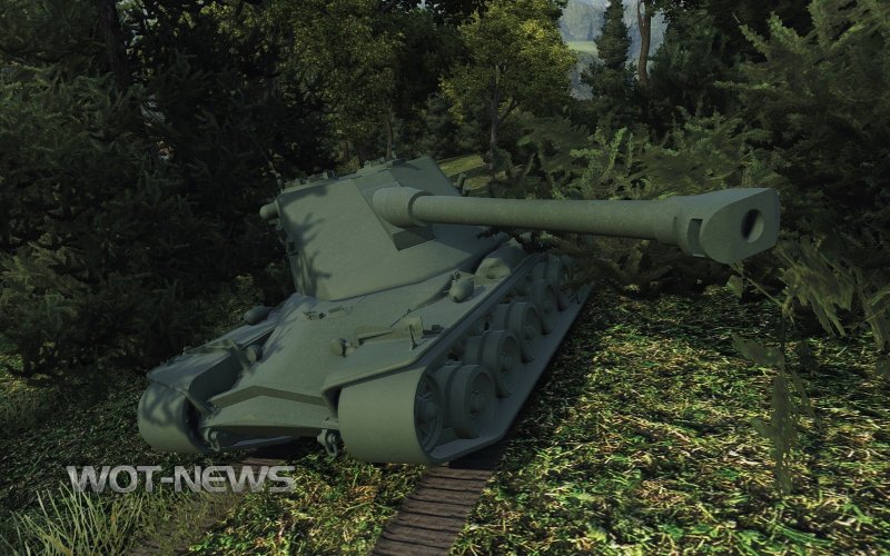Танк Kranvagn в World of Tanks