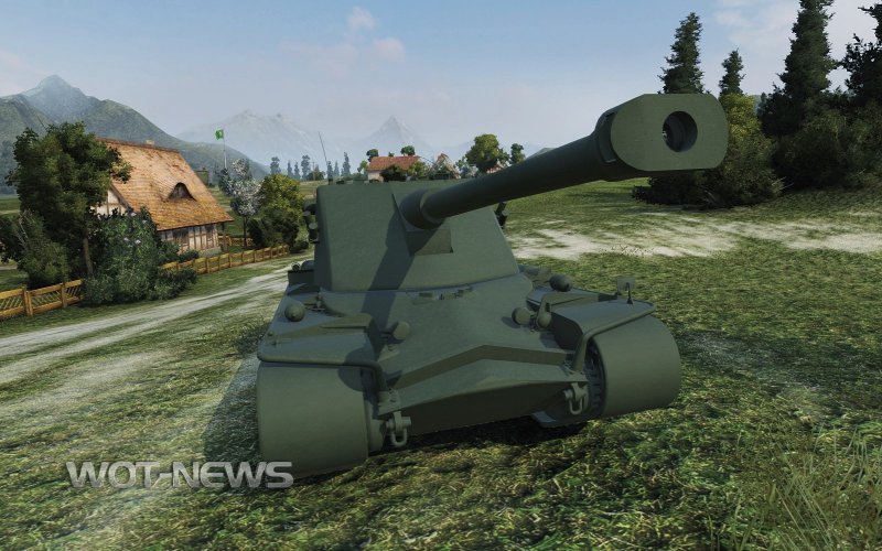 Кранвагн WOT Blitz