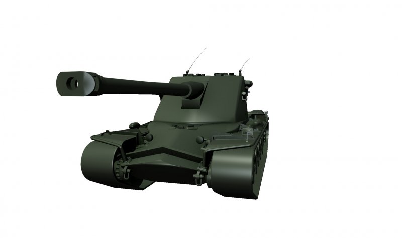 Шведский танк krv
