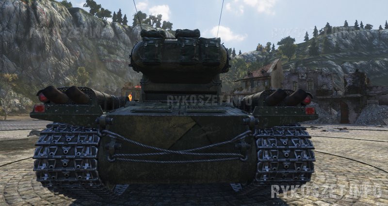 Kranvagn с модом дьявола