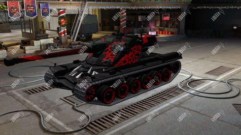 WOT Blitz Кранвагн легендарный камуфляж