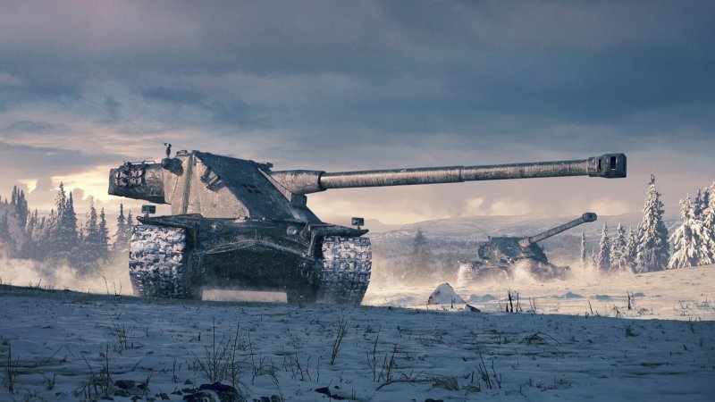 Кранвагн WOT Blitz