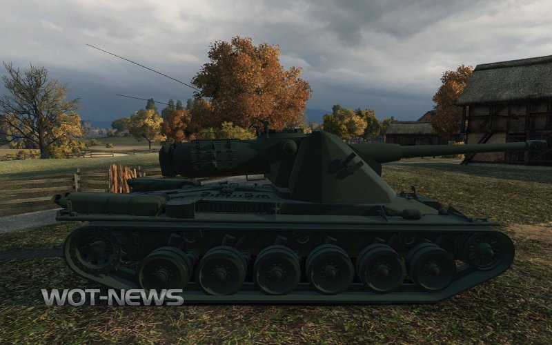 Кранваген шведский танк