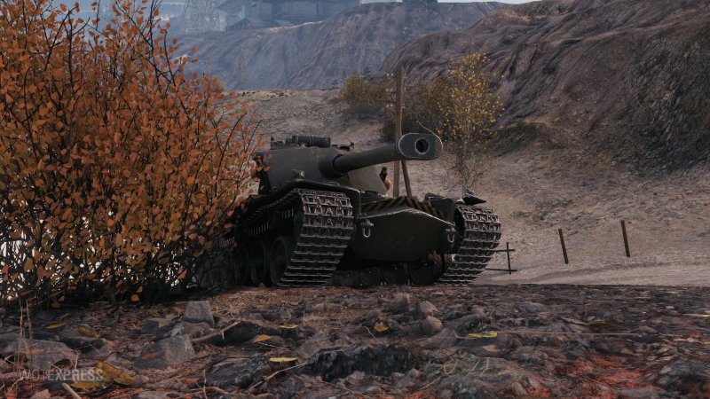 World of Tanks Kranvagn