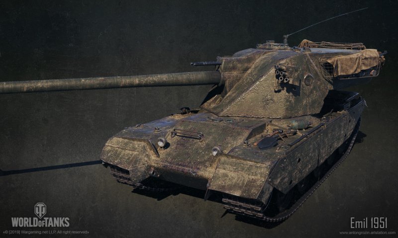 Эмиль 1951 WOT блиц