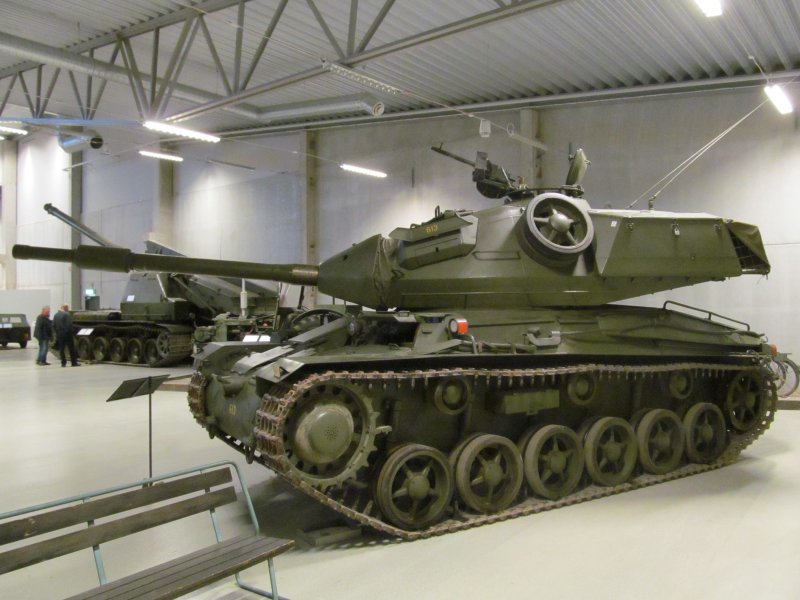 Шведский танк Strv-74