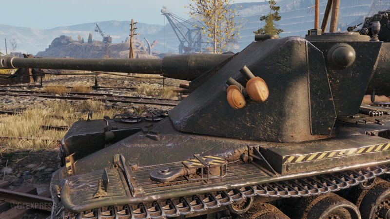 WOT Kranvagn 3d стиль