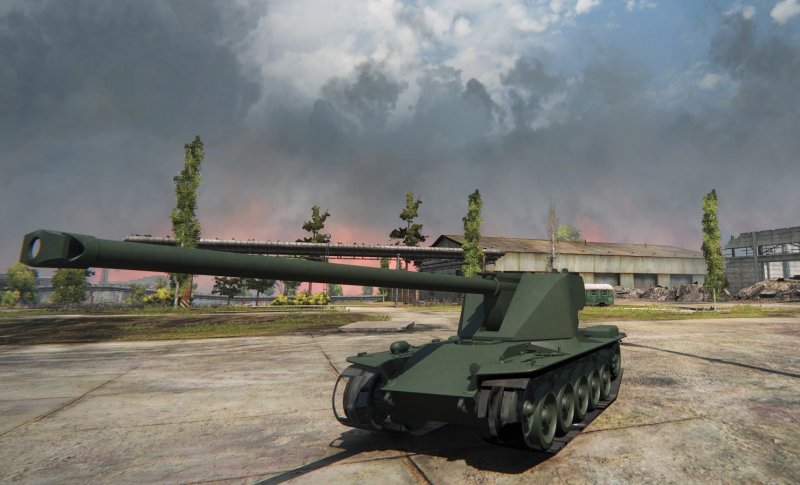 Emil 1 шведский танк