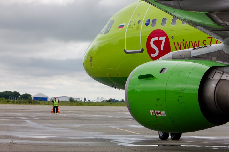S7 Airlines 4к