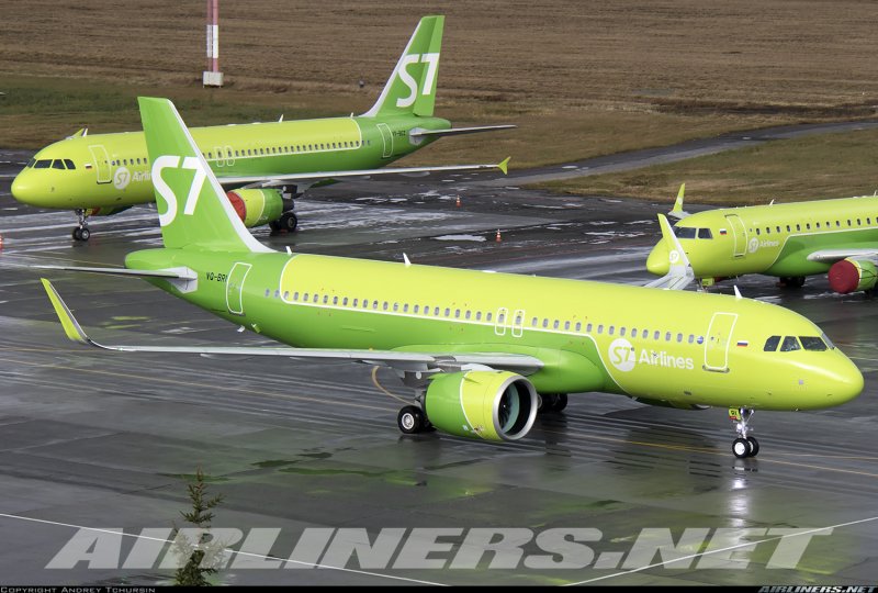 Airbus a320 Нео s7
