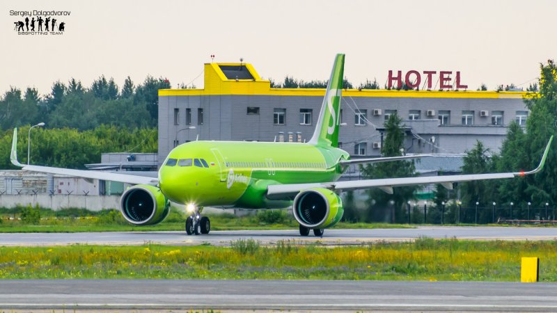 S7 Airlines a320 Neo