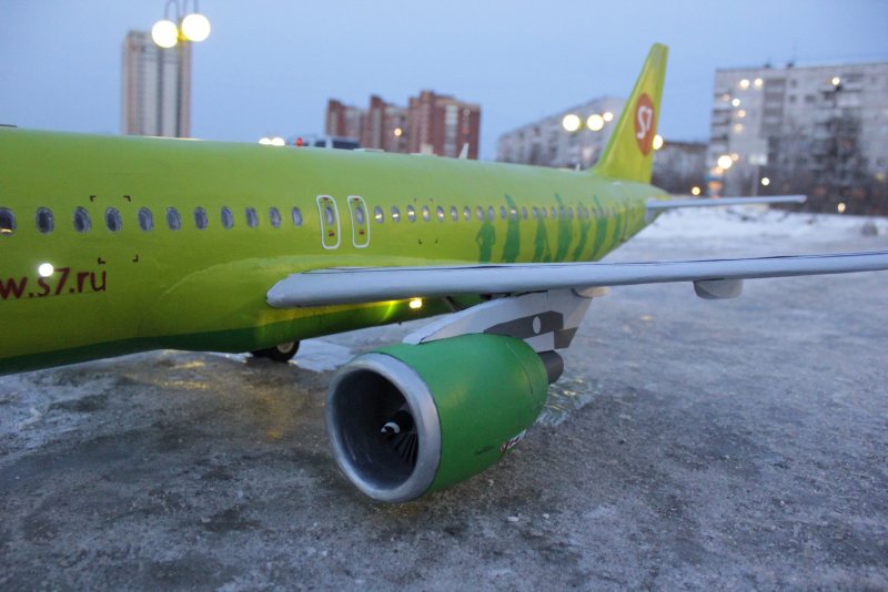 Airbus a320 s7 Новосибирск