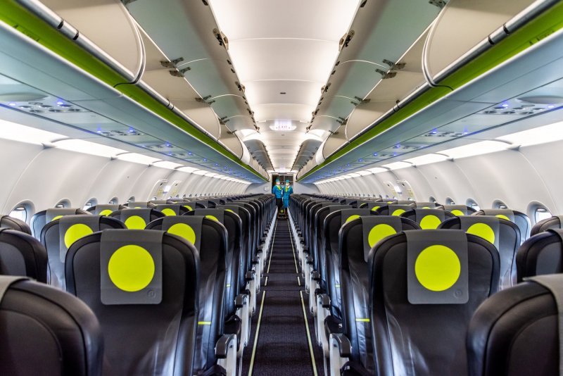 A320neo s7 салон