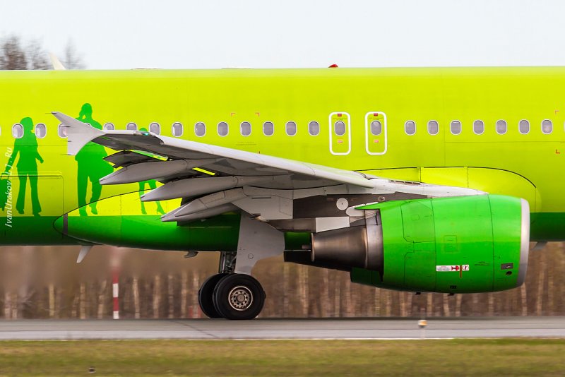 Аэробус 320 s7 VP-BCP