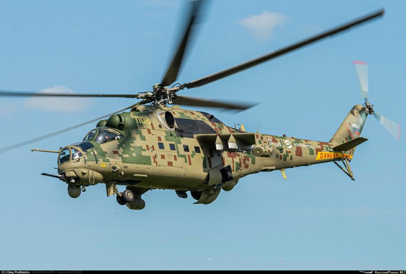 Ми-35п вертолет