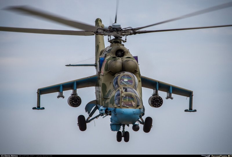 Вертолёт ми-35 Феникс